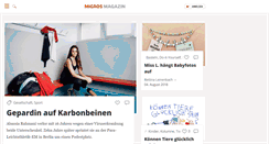 Desktop Screenshot of migrosmagazin.ch
