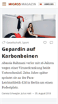 Mobile Screenshot of migrosmagazin.ch